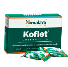 HIMALAYA KOFLET LOZENGES